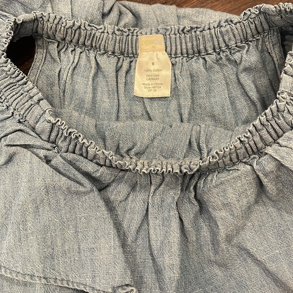 Girls J Crew jumpsuit. Size 6. Excellent condition. - Picture 2 of 3